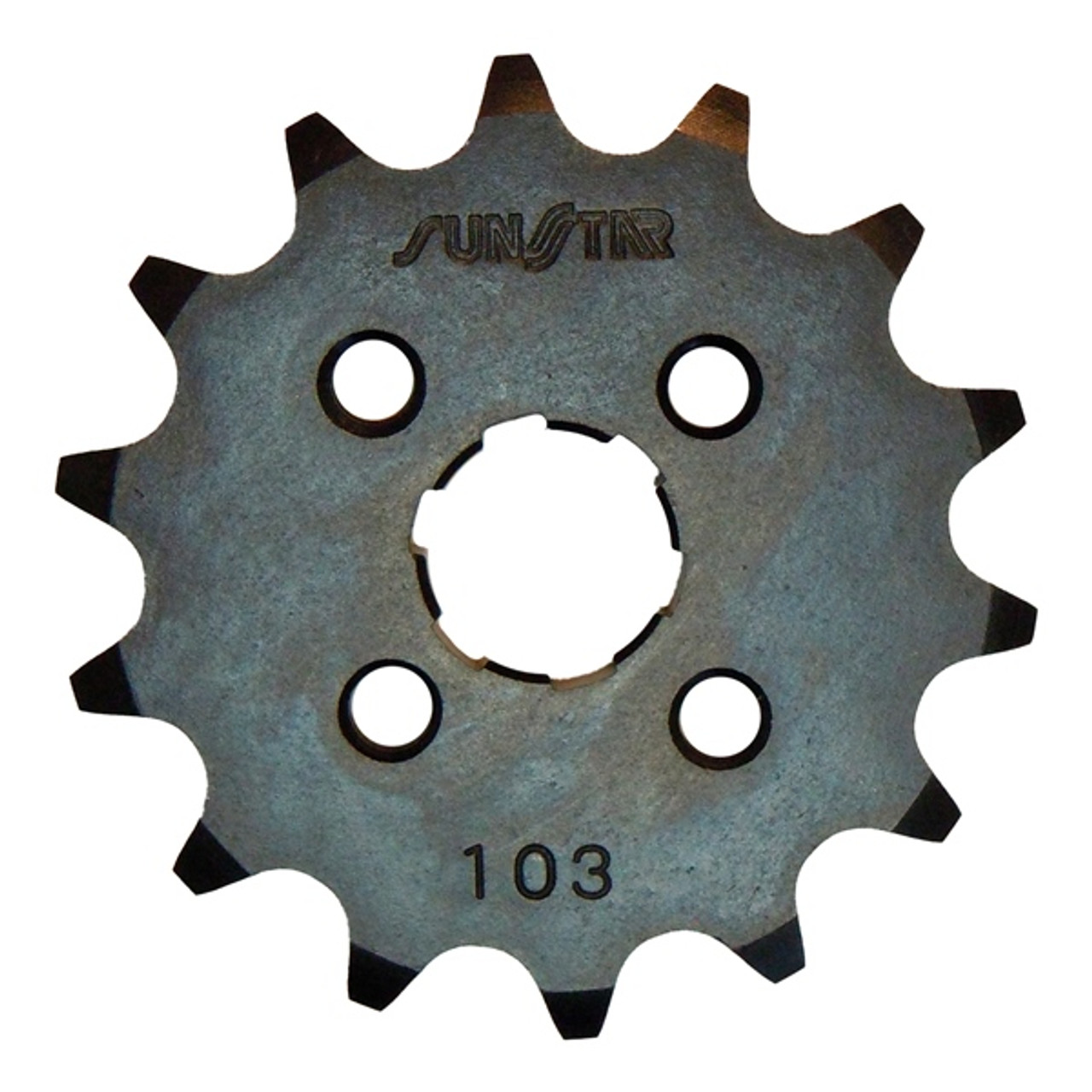 Sunstar Countershaft sprocket 420 - Fits Honda - Front - 460005