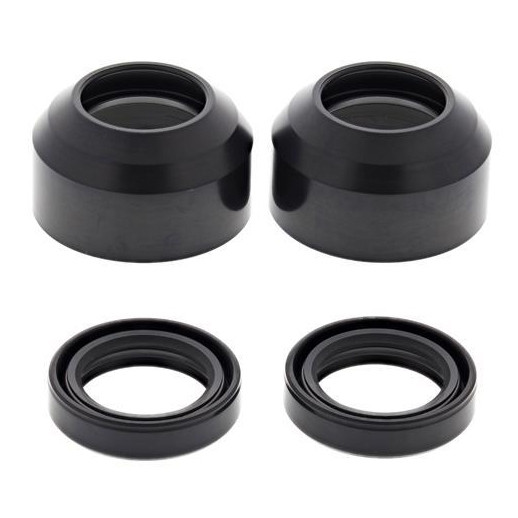 All Balls Fork Oil & Dust Seal Kit Fits Honda - 336064