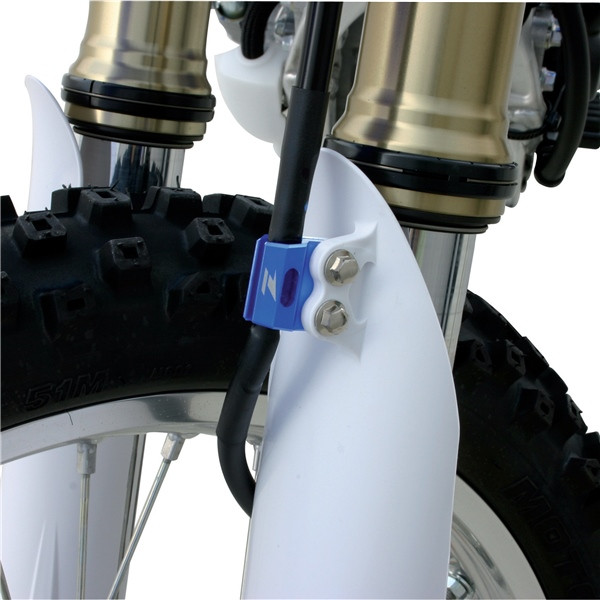 DRC/ZETA/UNIT Brake Line Clamp - 027880