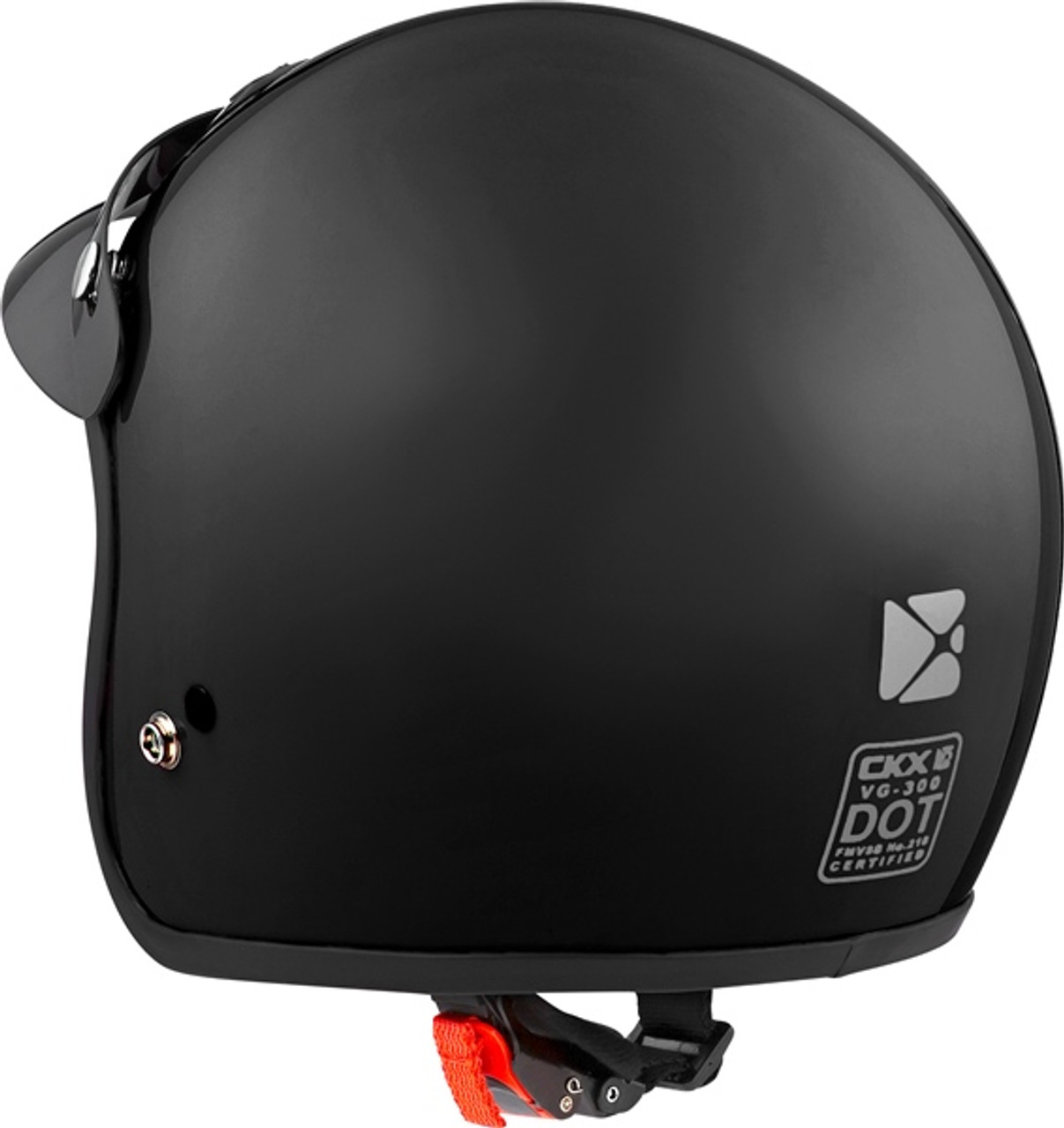 CKX VG300 Open-Face Helmet - Youth Solid - S - 349771