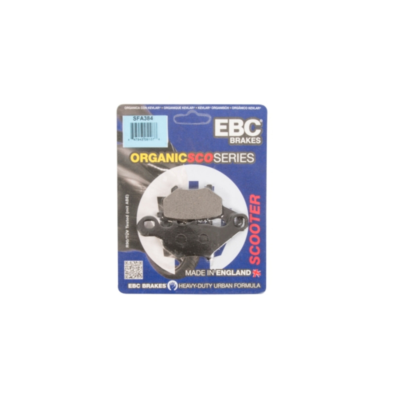 EBC  Organic Brake Pad Organic - Front - 207664