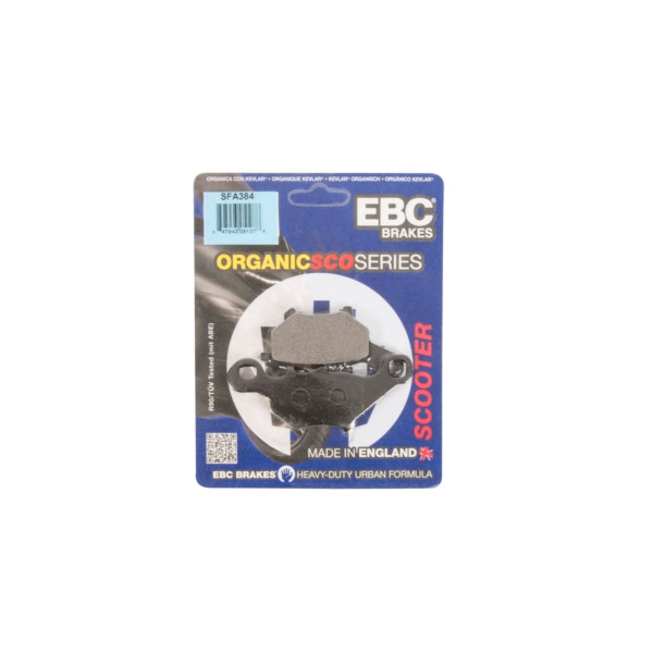EBC  Organic Brake Pad Organic - Front left - 207664