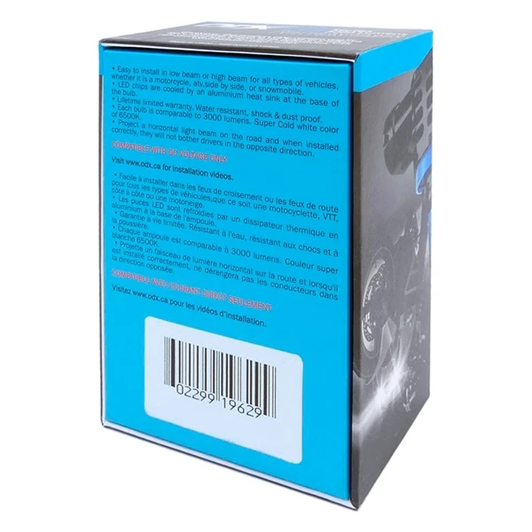 ODX Li3 Series LED Bulb H11B - 403144