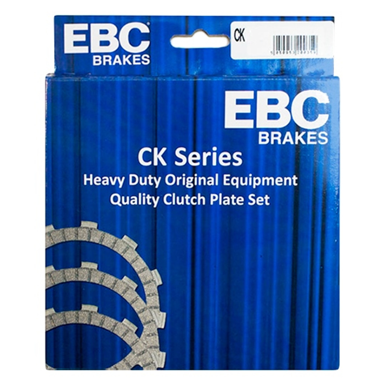 EBC  Clutch Plate Kit - CK Series Fits Honda - Cork, Aluminum - 007700