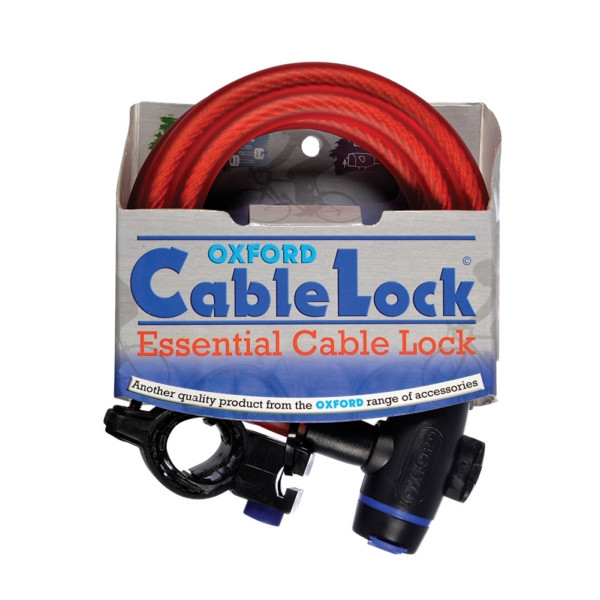Oxford Products Cable Lock - 269615