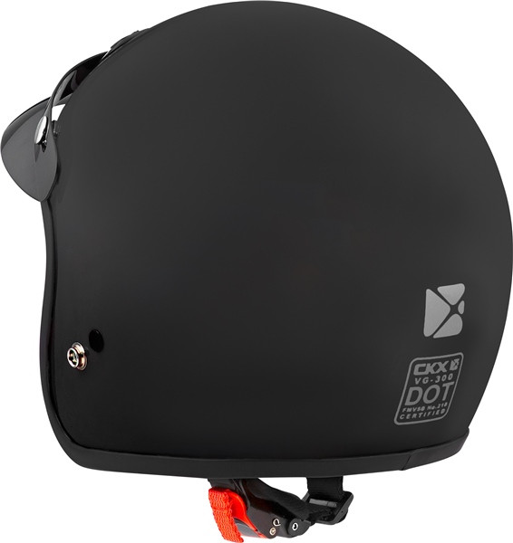 CKX VG300 Open-Face Helmet - Youth Solid - S - 349781