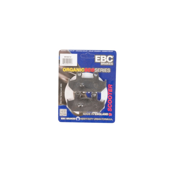 EBC  Organic Brake Pad Organic - 207668