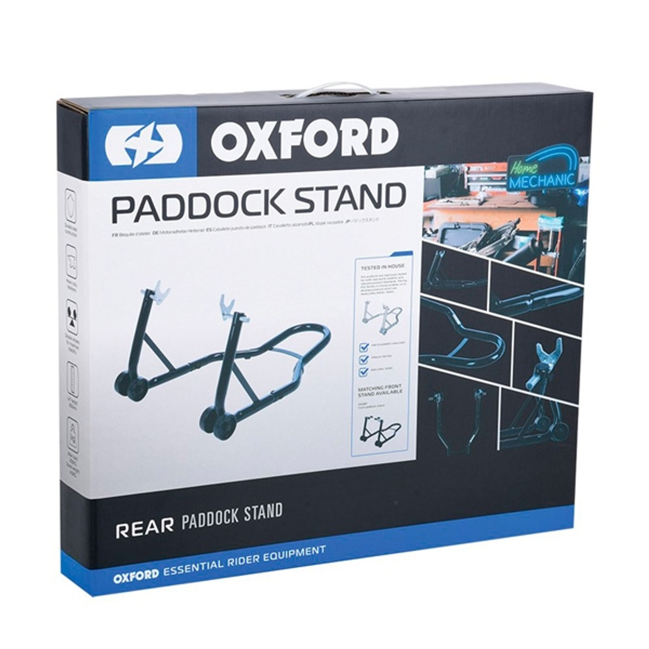 Oxford Products Big Black Moto Stand with Lifter - 269826