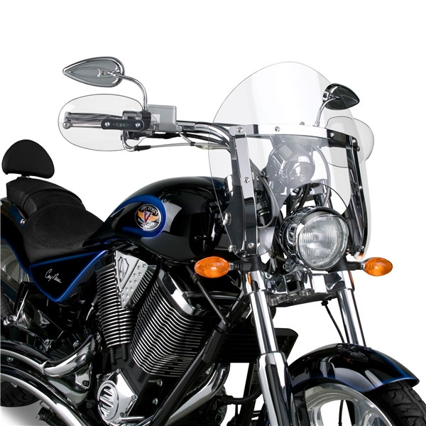 National Cycle SwitchBlade Shorty Windshield Fits Honda, Fits Suzuki, Fits Yamaha, Fits Triumph, Fits Victory - 001544