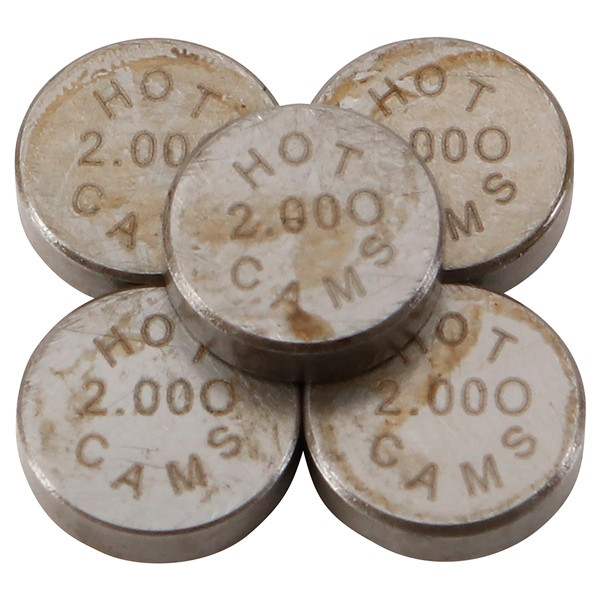 Hot Cams 5 Piece Shim Package - 188430