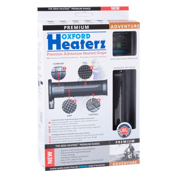 Oxford Products Premium Adventure Heaterz Grips 269929 - 269929