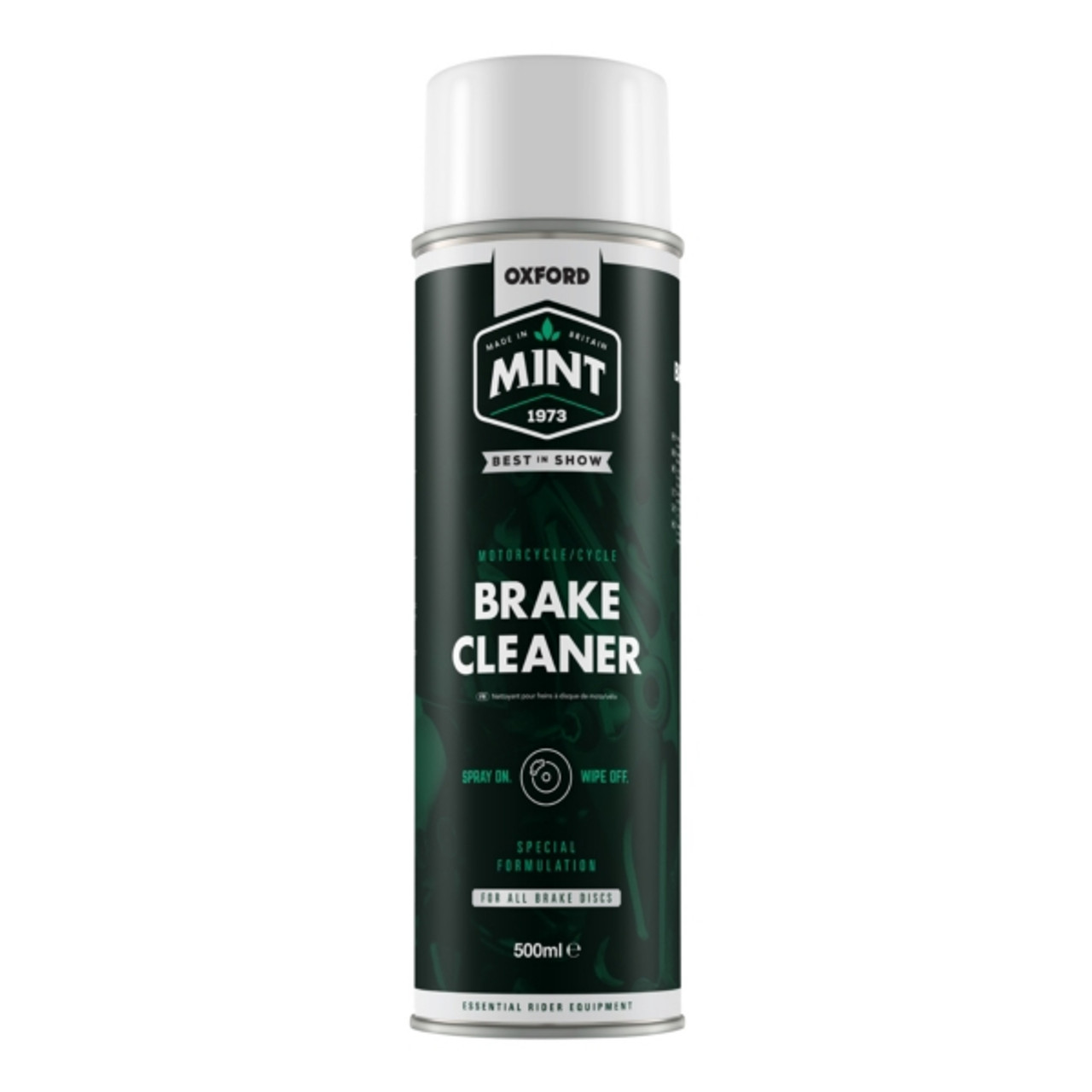 Oxford Products Mint Brake Cleaner 500 ml - 500 ml - 371307