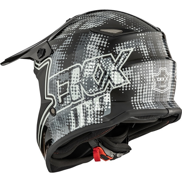 CKX TX019Y Off-Road Helmet Gleam - Without Goggle - M - 501263