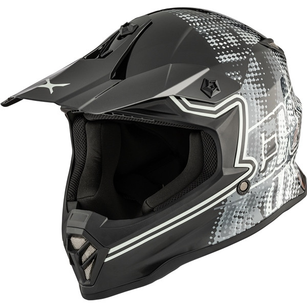 CKX TX019Y Off-Road Helmet Gleam - Without Goggle - M - 501263