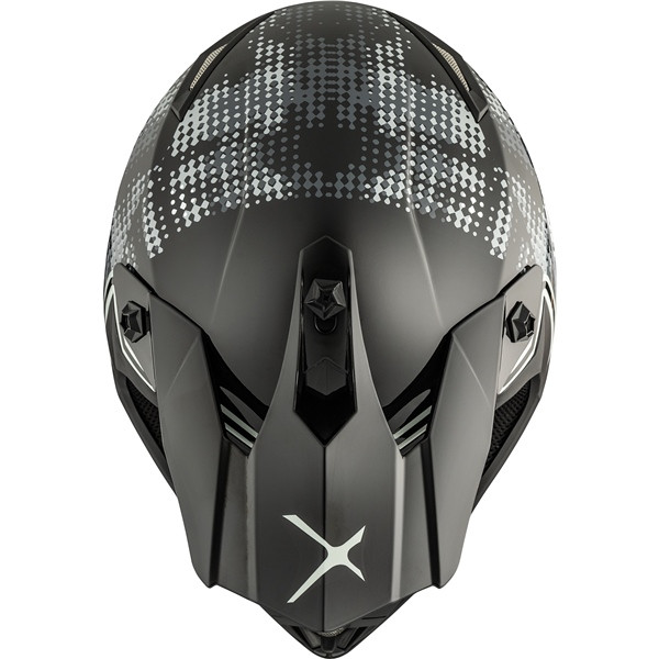 CKX TX019Y Off-Road Helmet Gleam - Without Goggle - M - 501263