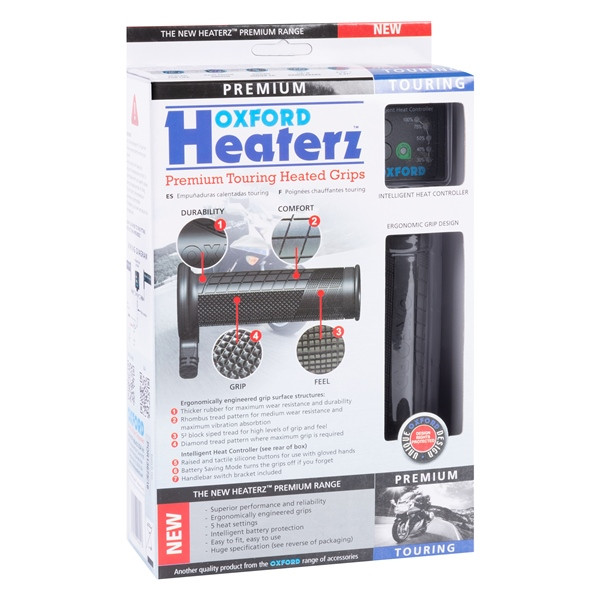 Oxford Products Premium Touring Heaterz Grips 269949 - 269949