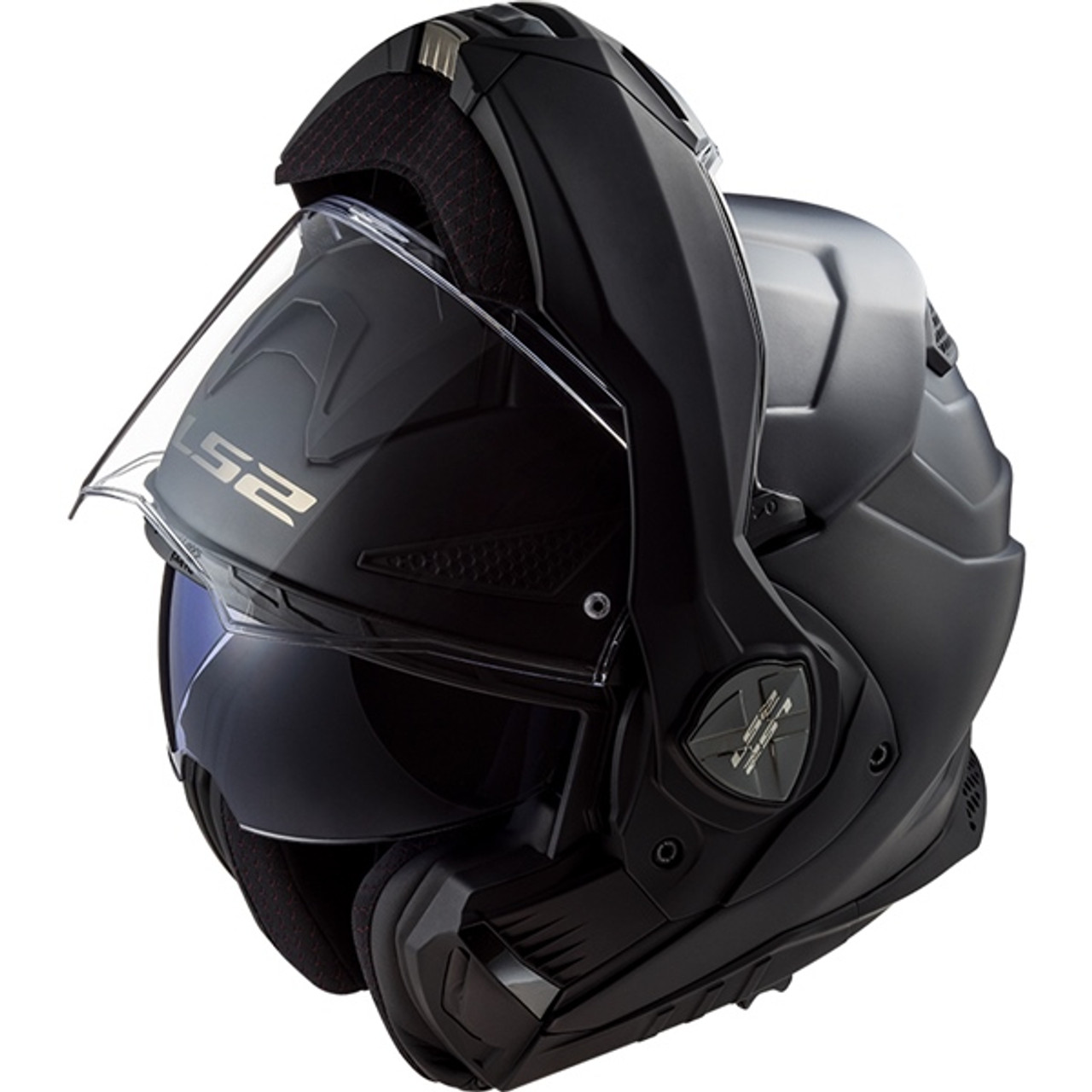 LS2 Advant X Modular Helmet Solid - XL - 396625