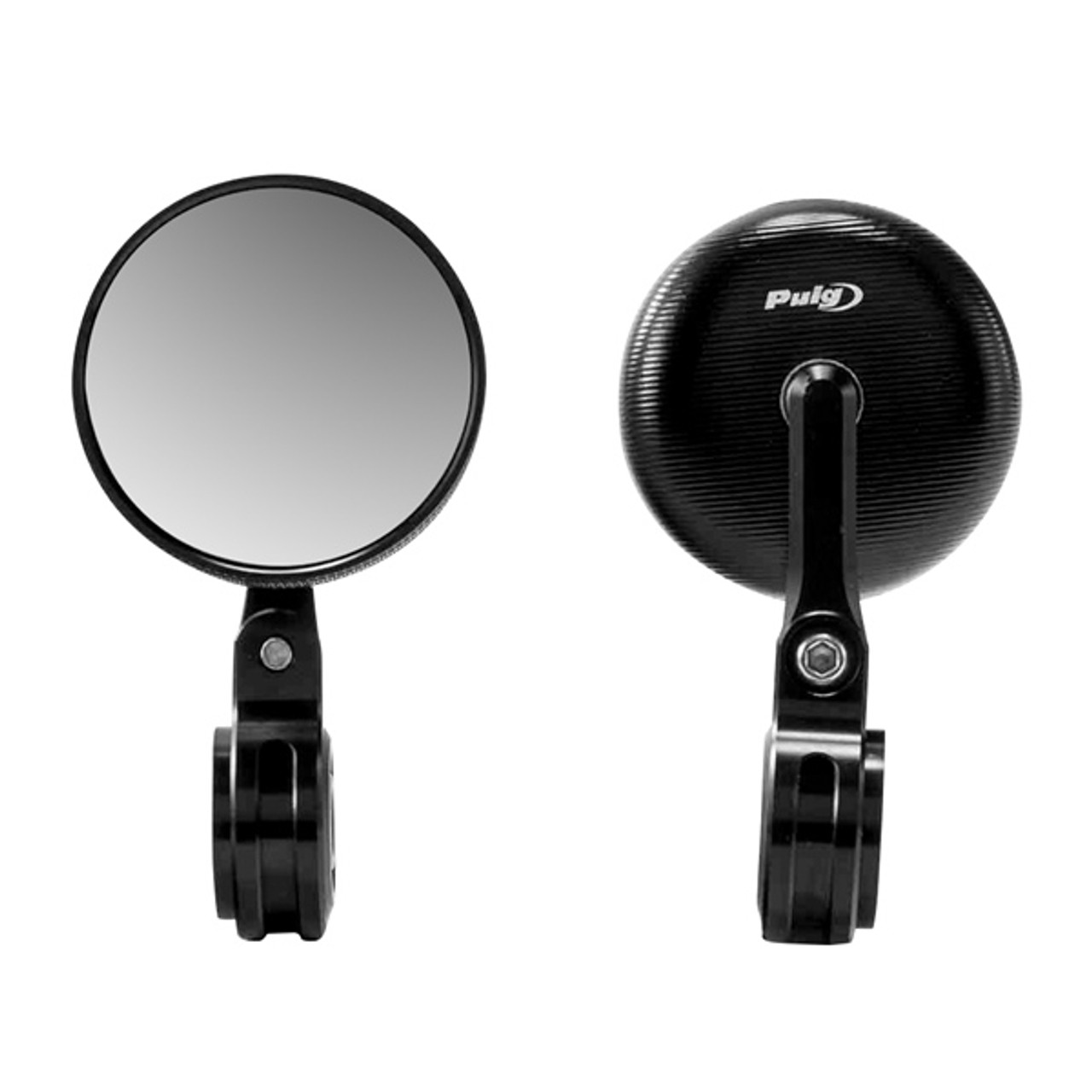 Puig Tracker Rear Mirror Clamp-On - 360593