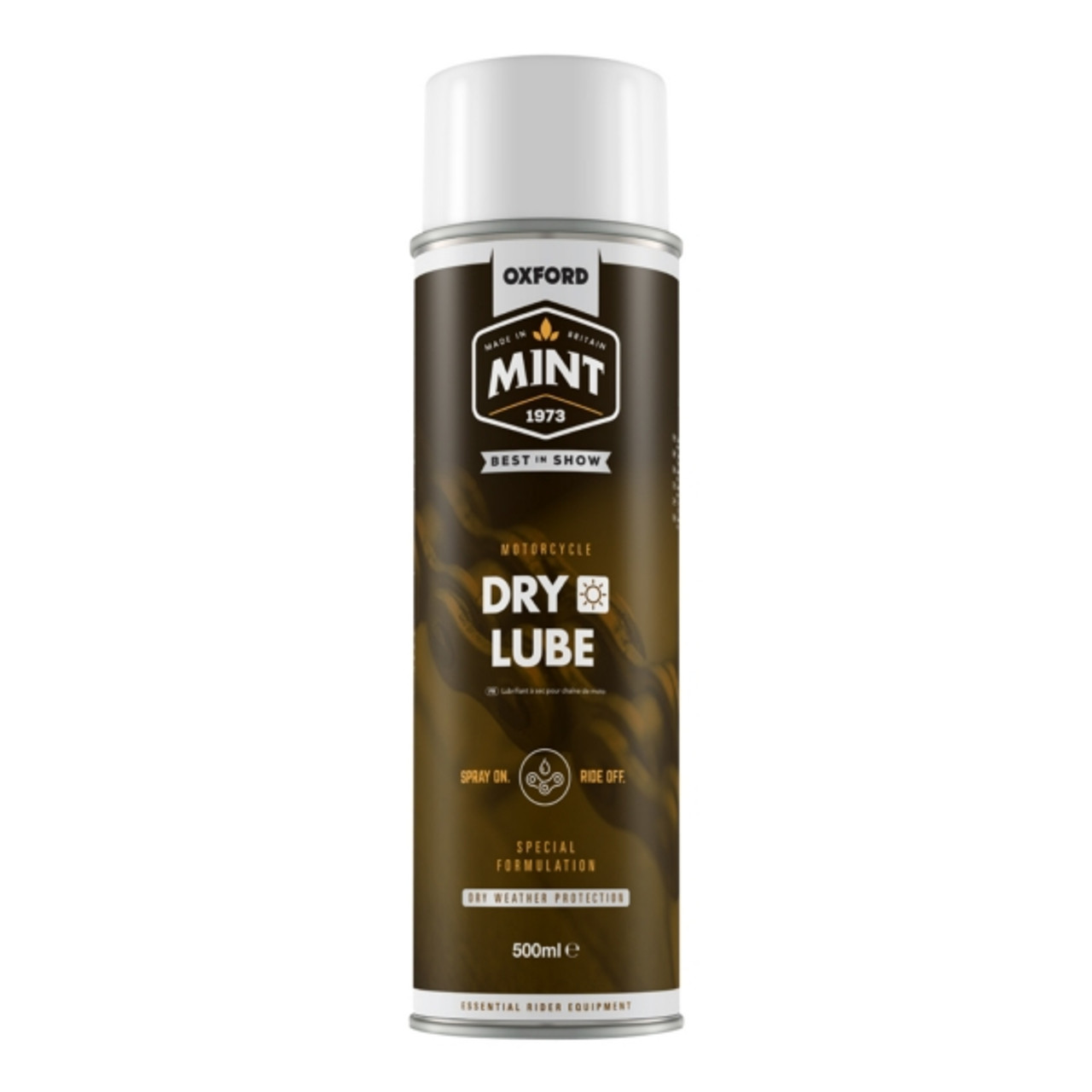 Oxford Products Mint Dry Weather Lube - 500 ml - 371310