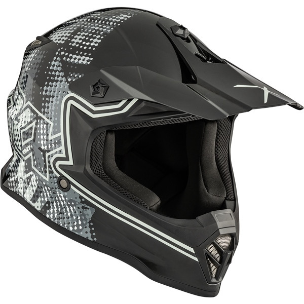 CKX TX019Y Off-Road Helmet Gleam - Without Goggle - XL - 501265