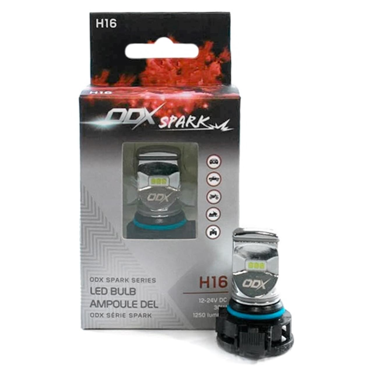ODX Spark Series LED Bulb H16 - 403161
