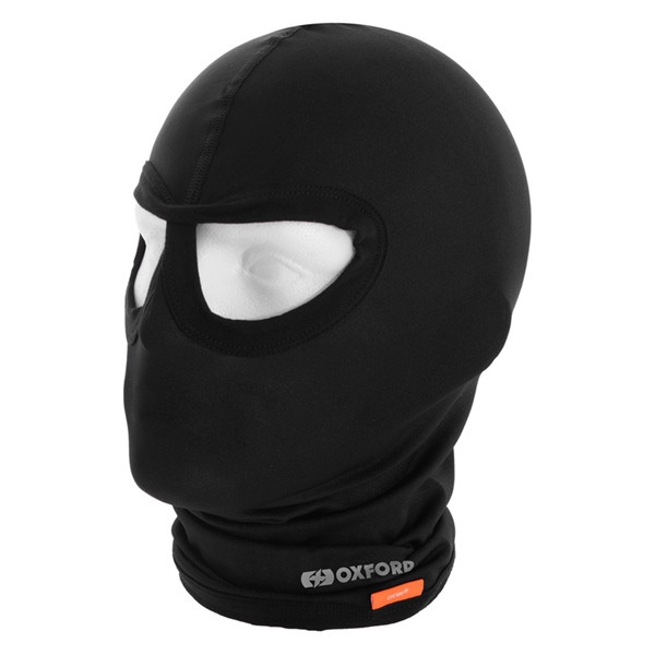 Oxford Products Lycra Balaclava with Holes for Eyes - One Size Fits All - 371339