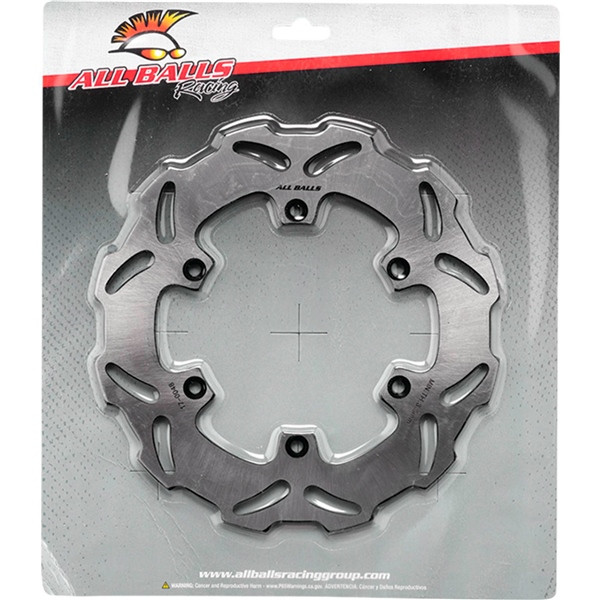 All Balls Brake Rotor Fits Gas Gas, Fits Husaberg, Fits Husqvarna, Fits KTM - Rear - 337956
