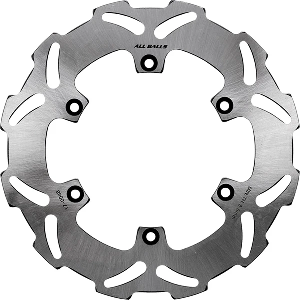 All Balls Brake Rotor Fits Gas Gas, Fits Husaberg, Fits Husqvarna, Fits KTM - Rear - 337956
