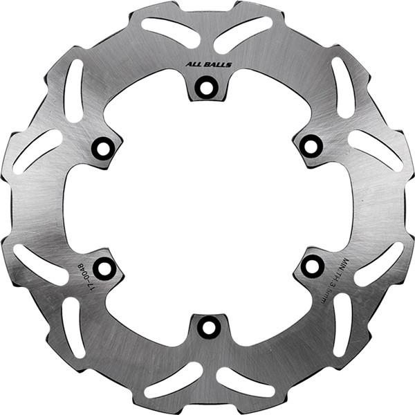 All Balls Brake Rotor GAS GAS, HUSABERG, HUSQVARNA, KTM, TRIUMPH - Rear - 337956