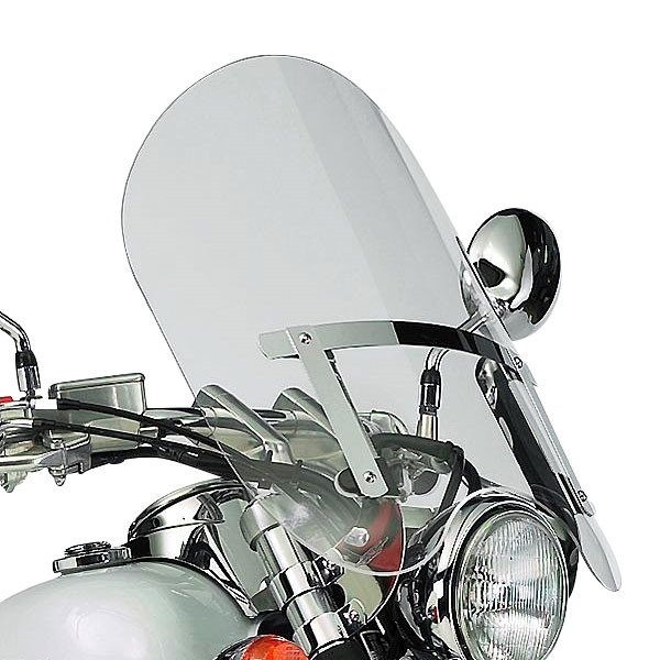 National Cycle Dakota 3.0 Windshield Fits Honda, Fits Kawasaki, Fits Suzuki, Fits Yamaha, Fits Harley-Davidson - 002234