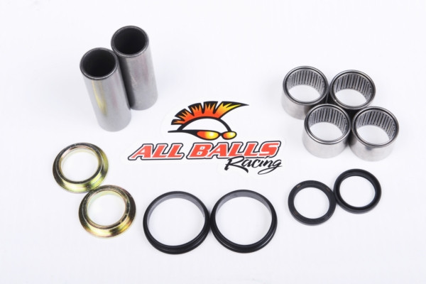 All Balls Swing Arm Bearing & Seal Kit Fits Honda - 206514