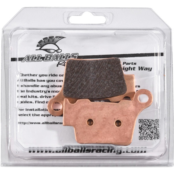 All Balls Brake Pad Sintered metal - Front, Rear - 350058