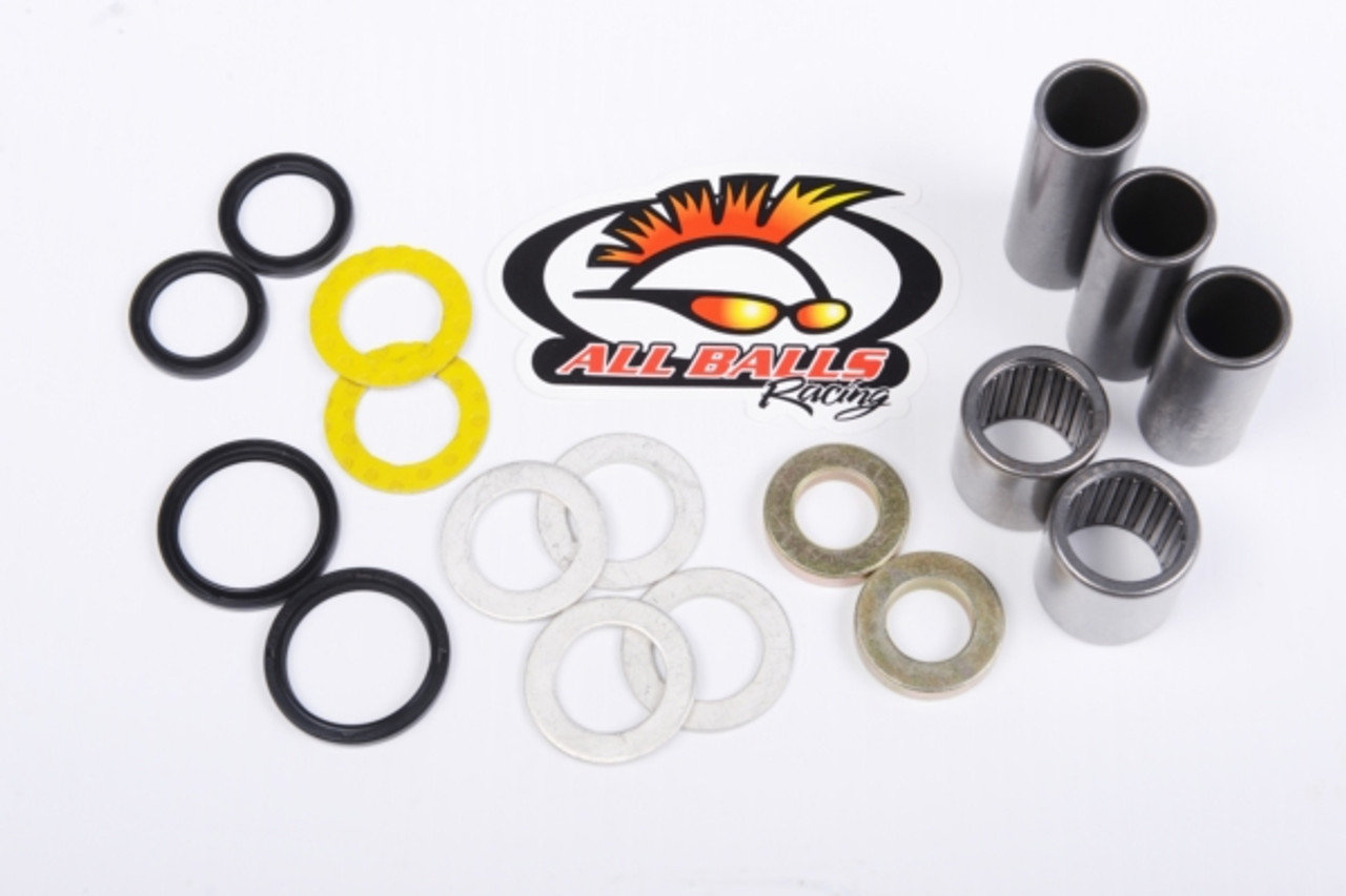 All Balls Swing Arm Bearing & Seal Kit Fits Honda - 206515