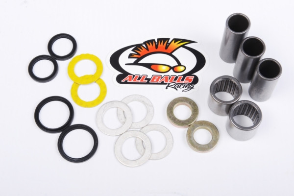 All Balls Swing Arm Bearing & Seal Kit Fits Honda - 206515
