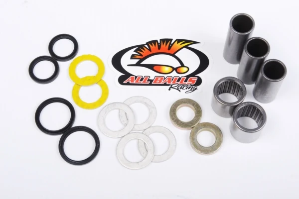 All Balls Swing Arm Bearing & Seal Kit Fits Honda - 206515