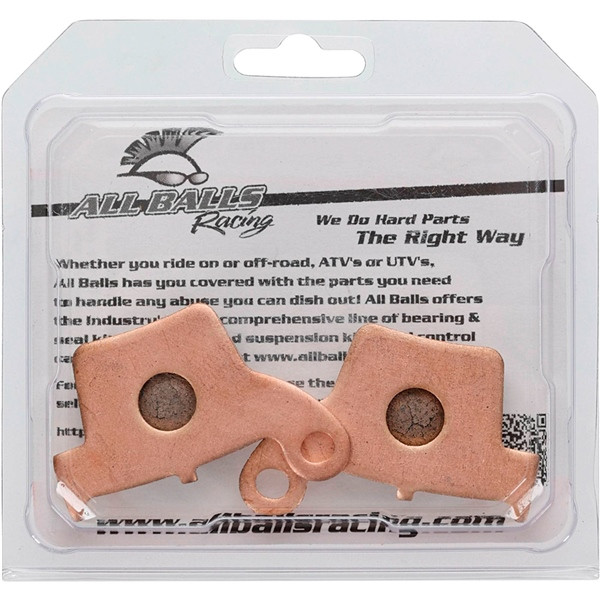 All Balls Brake Pad Sintered metal - Rear - 350059