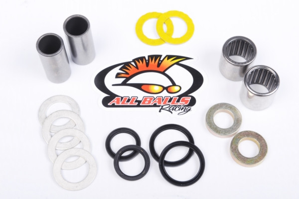 All Balls Swing Arm Bearing & Seal Kit Fits Honda - 206516