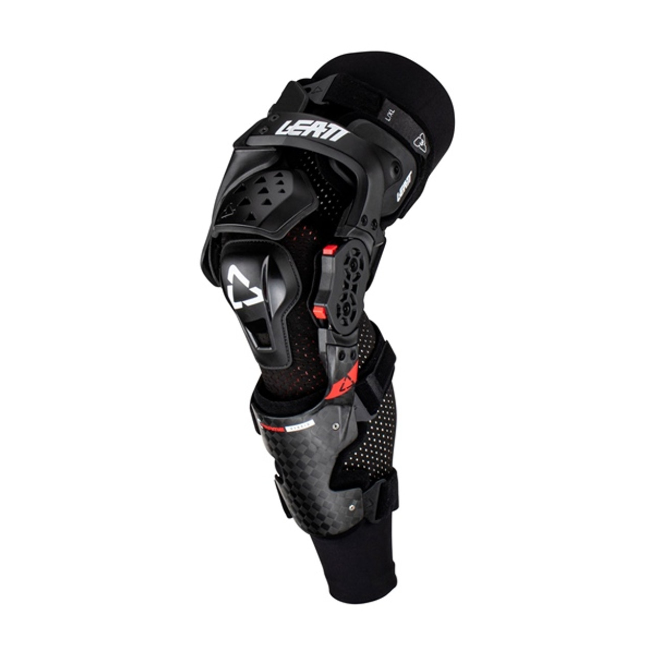 LEATT C-Frame Hybrid Knee Guard Men, Women - L/XL - 421213