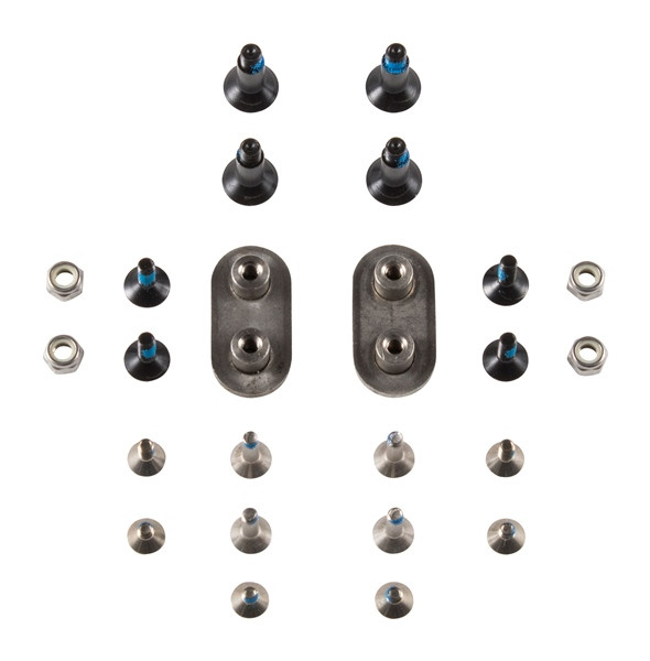 LEATT C-Frame Complete Bolt Kit - Junior - 408009