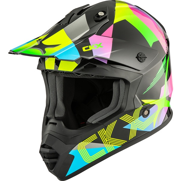 CKX TX228 Off-Road Helmet Lord - Without Goggle - S - 516482