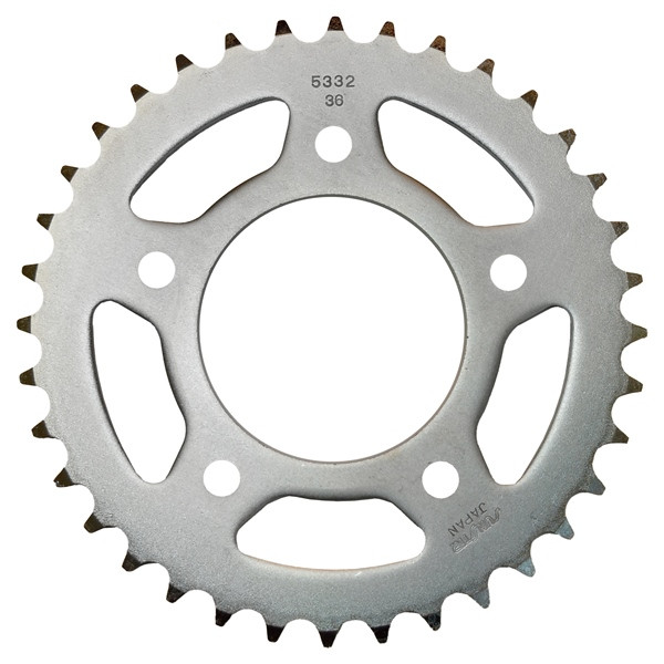 Sunstar Rear Steel Sprocket 530 - Fits Honda - Rear - 460522