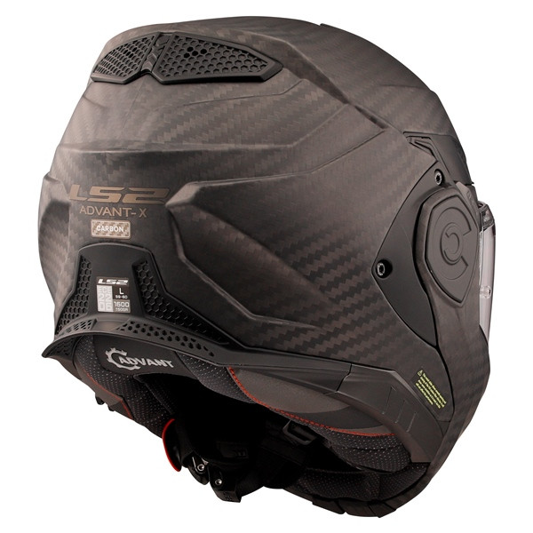 LS2 Advant X Carbon Modular Helmet Carbone - S - 396652