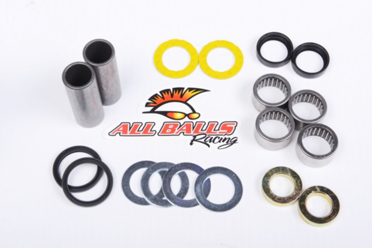 All Balls Swing Arm Bearing & Seal Kit Fits Yamaha - 206525
