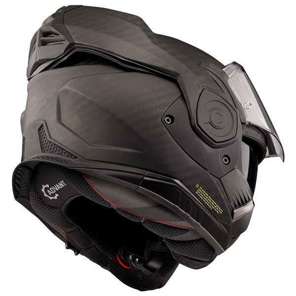 LS2 Advant X Carbon Modular Helmet Carbone - M - 396653