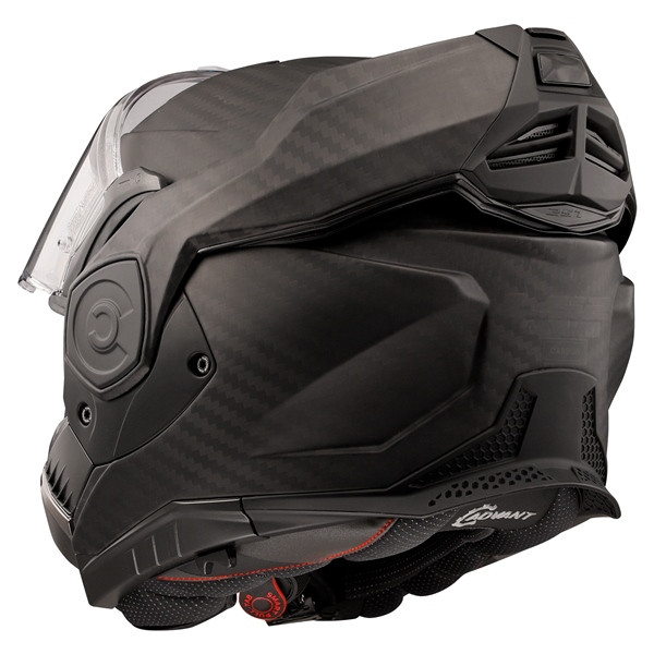 LS2 Advant X Modular Helmet Carbone - M - 396653