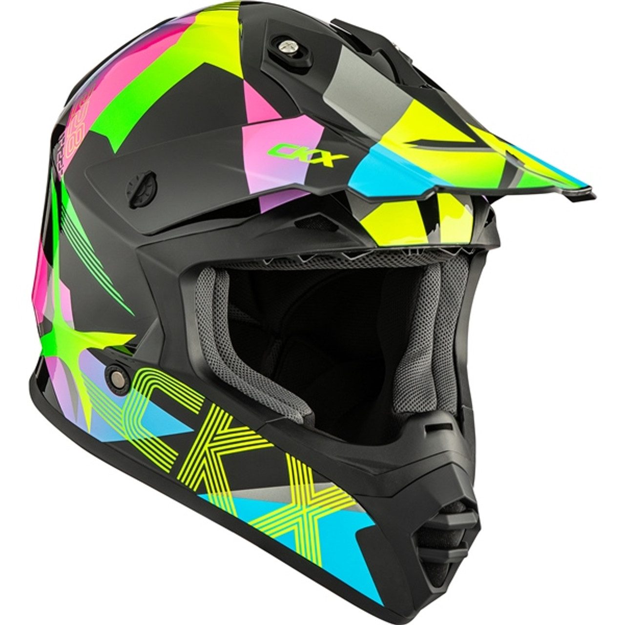 CKX TX228 Off-Road Helmet Lord - Without Goggle - XL - 516485