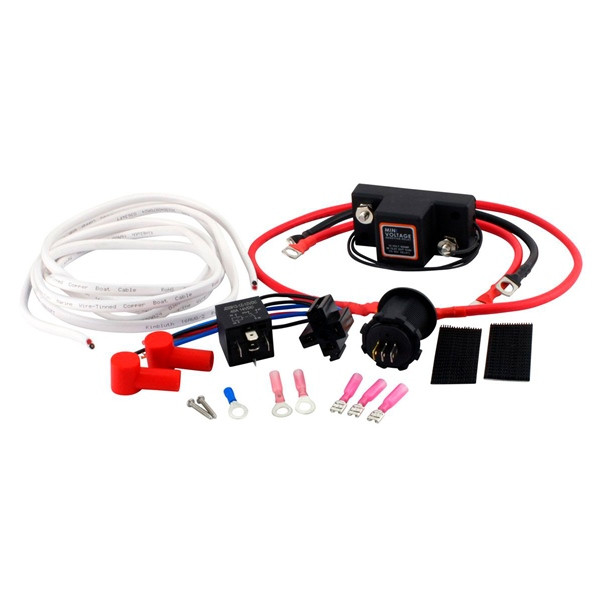 Kimpex HD Dual Battery Isolator Connector & Monitor Kit - 345274