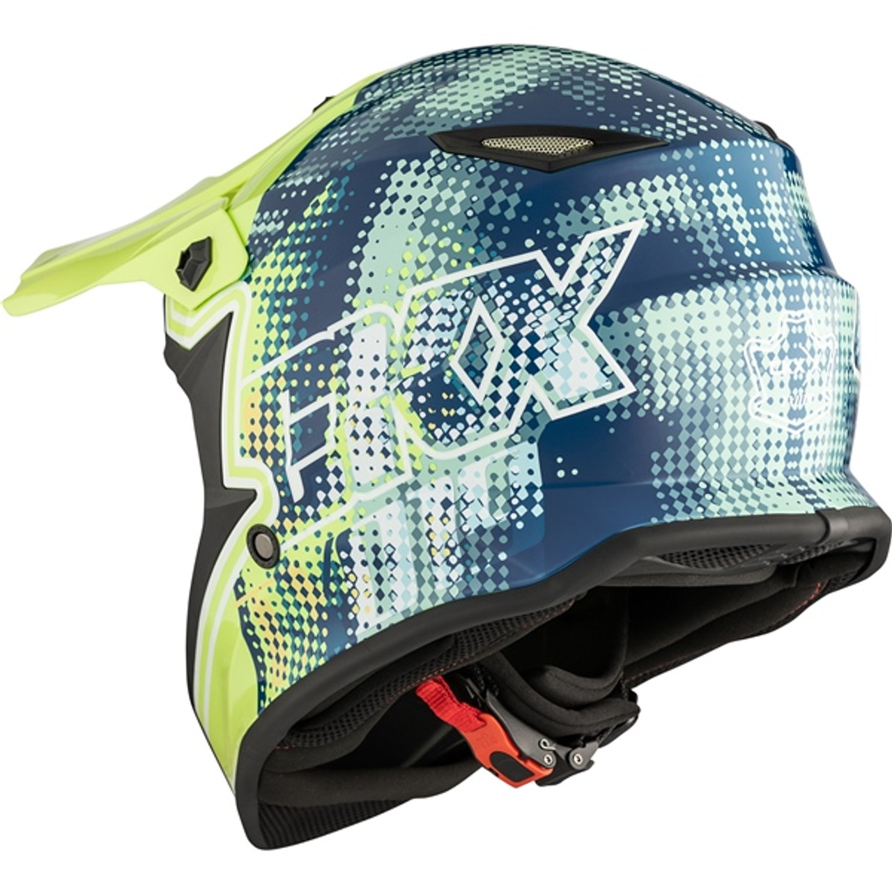 CKX TX019Y Off-Road Helmet Gleam - Without Goggle - M - 501313