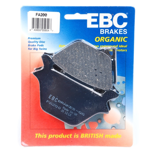 EBC  Organic Brake Pad Organic - Rear Right - 008086