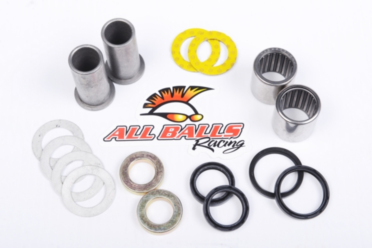 All Balls Swing Arm Bearing & Seal Kit Fits Kawasaki - 206533